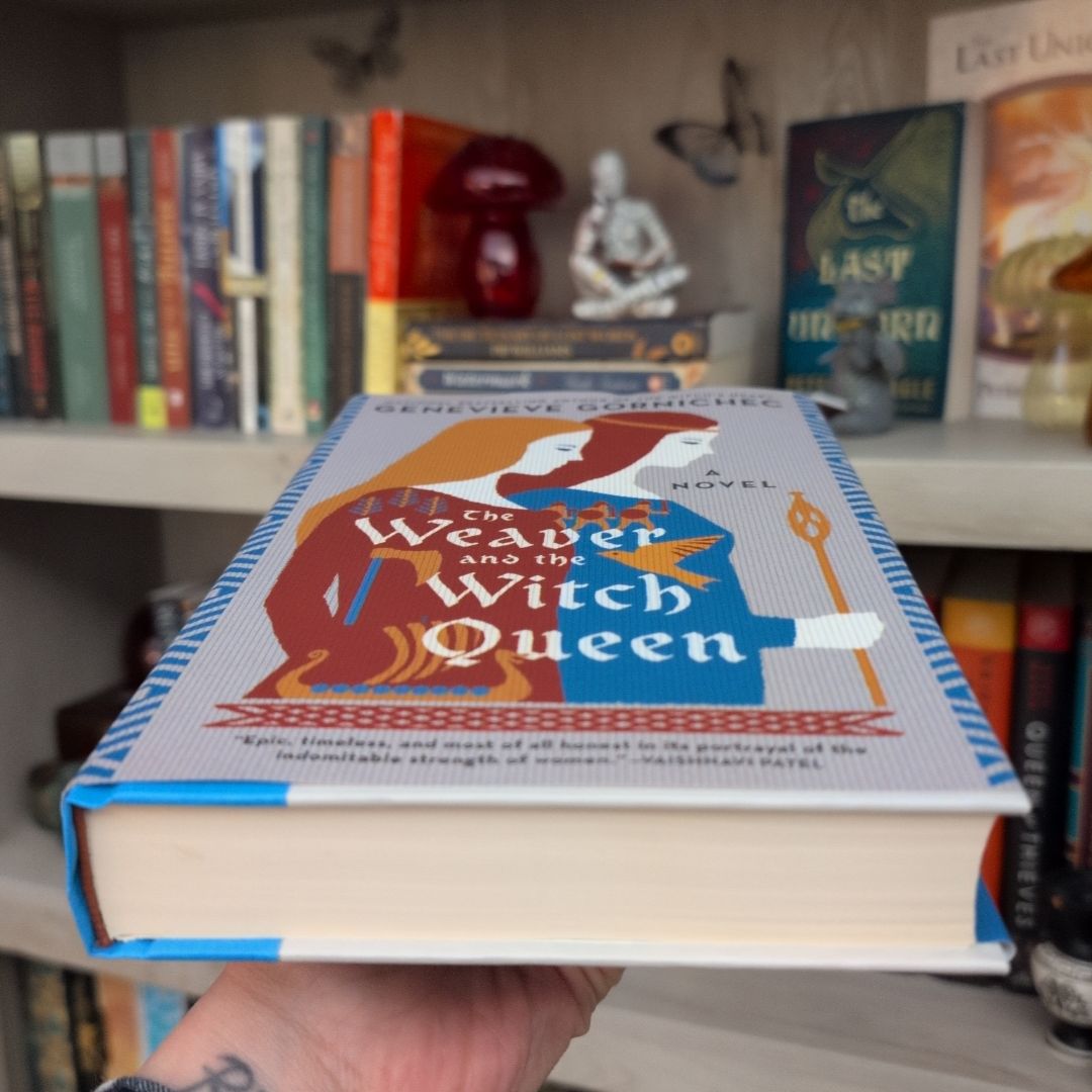 The Weaver and the Witch Queen