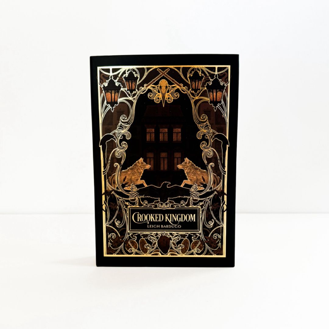 SIGNED Six of Crows and Crooked Kingdom (Owlcrate Exclusive