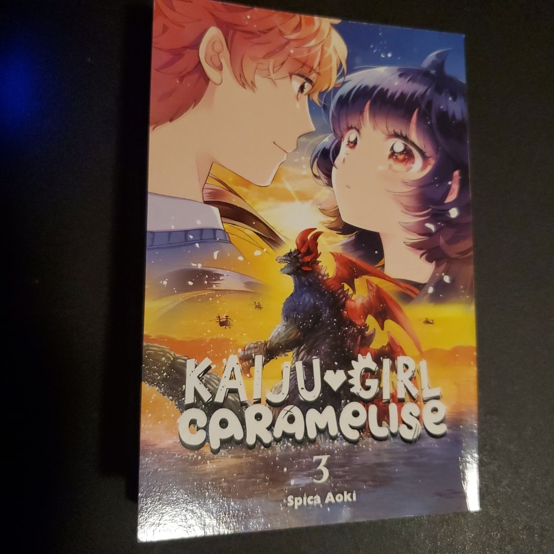 Kaiju Girl Caramelise, Vol. 3