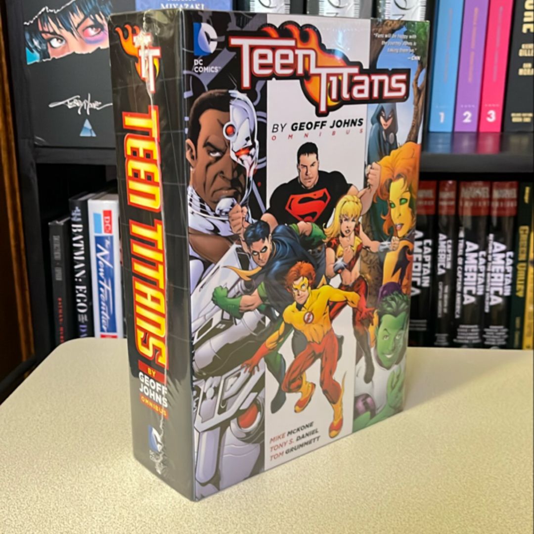 Teen Titans by Geoff Johns Omnibus