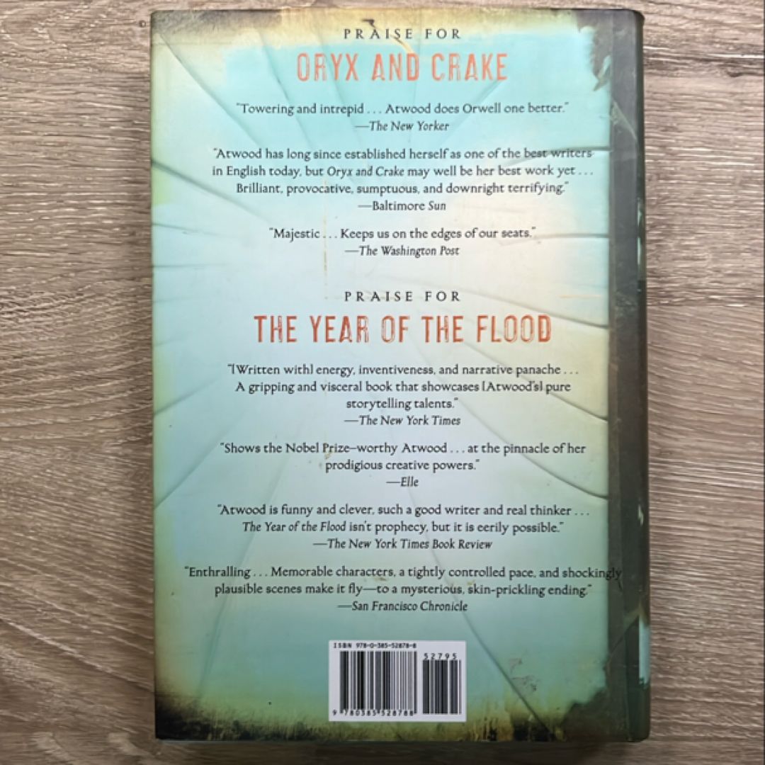 MaddAddam