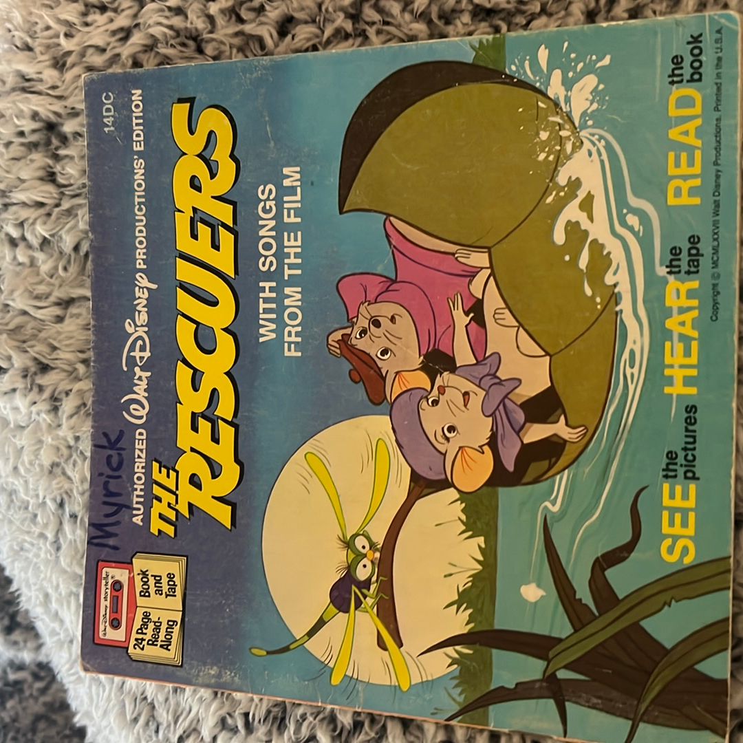 Walt Disney Productions Presents the Rescuers in Trouble in Devil's ...