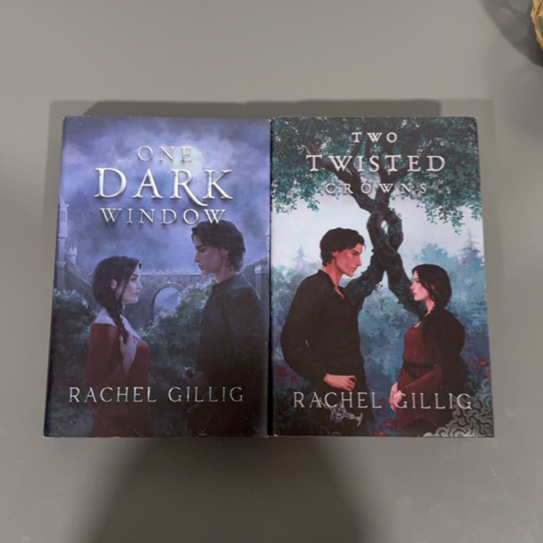 One Dark Window & two twisted crowns (fairyloot)