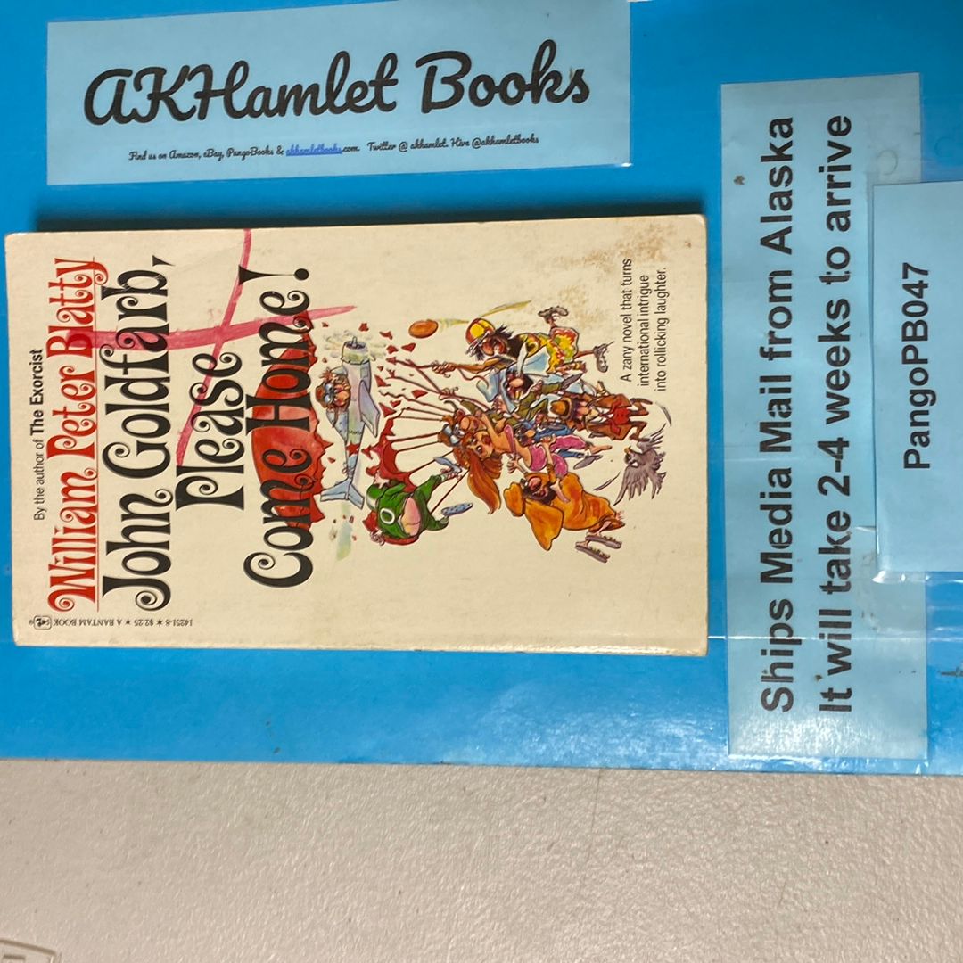 John Goldfarb, Please Come Home!