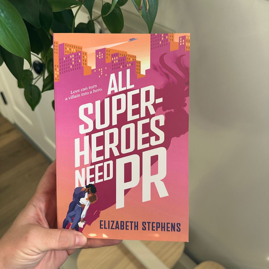 All Superheroes Need PR