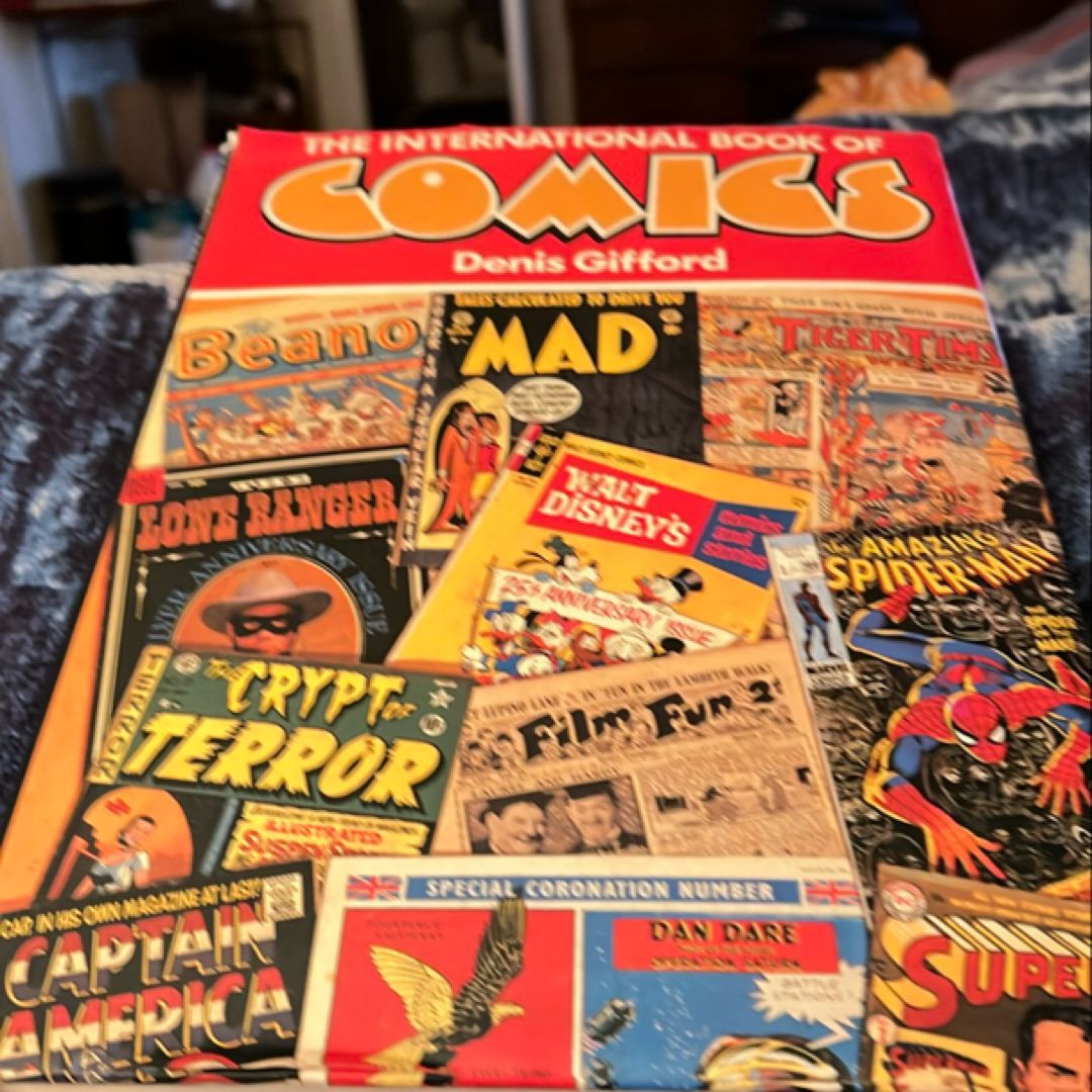 International Book of Comics
