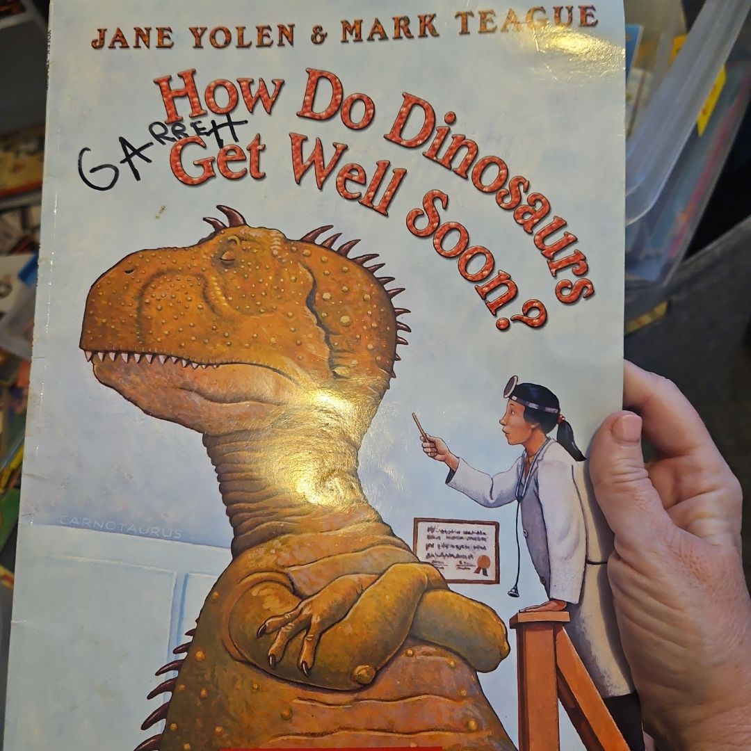 How Do Dinosaurs Get Well Soon?