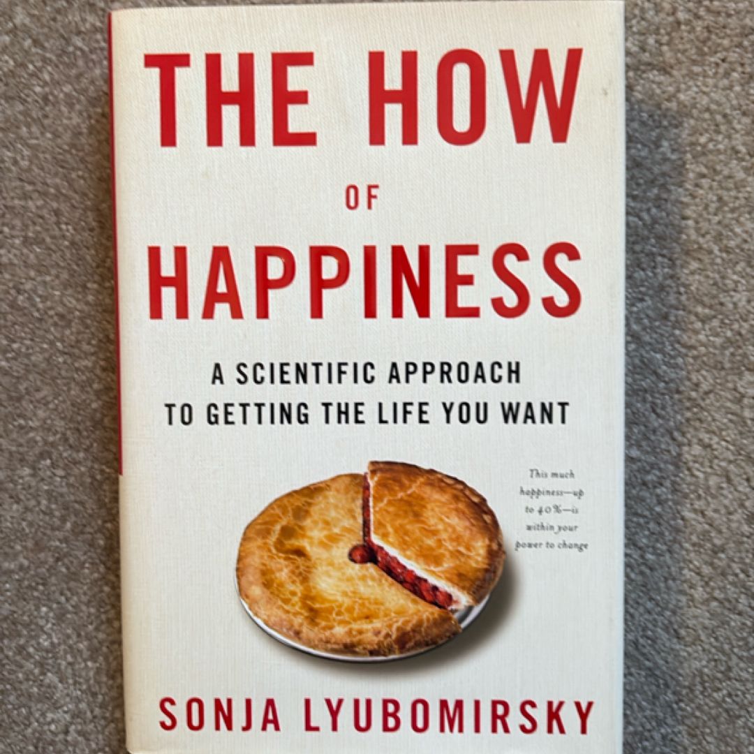 The How of Happiness