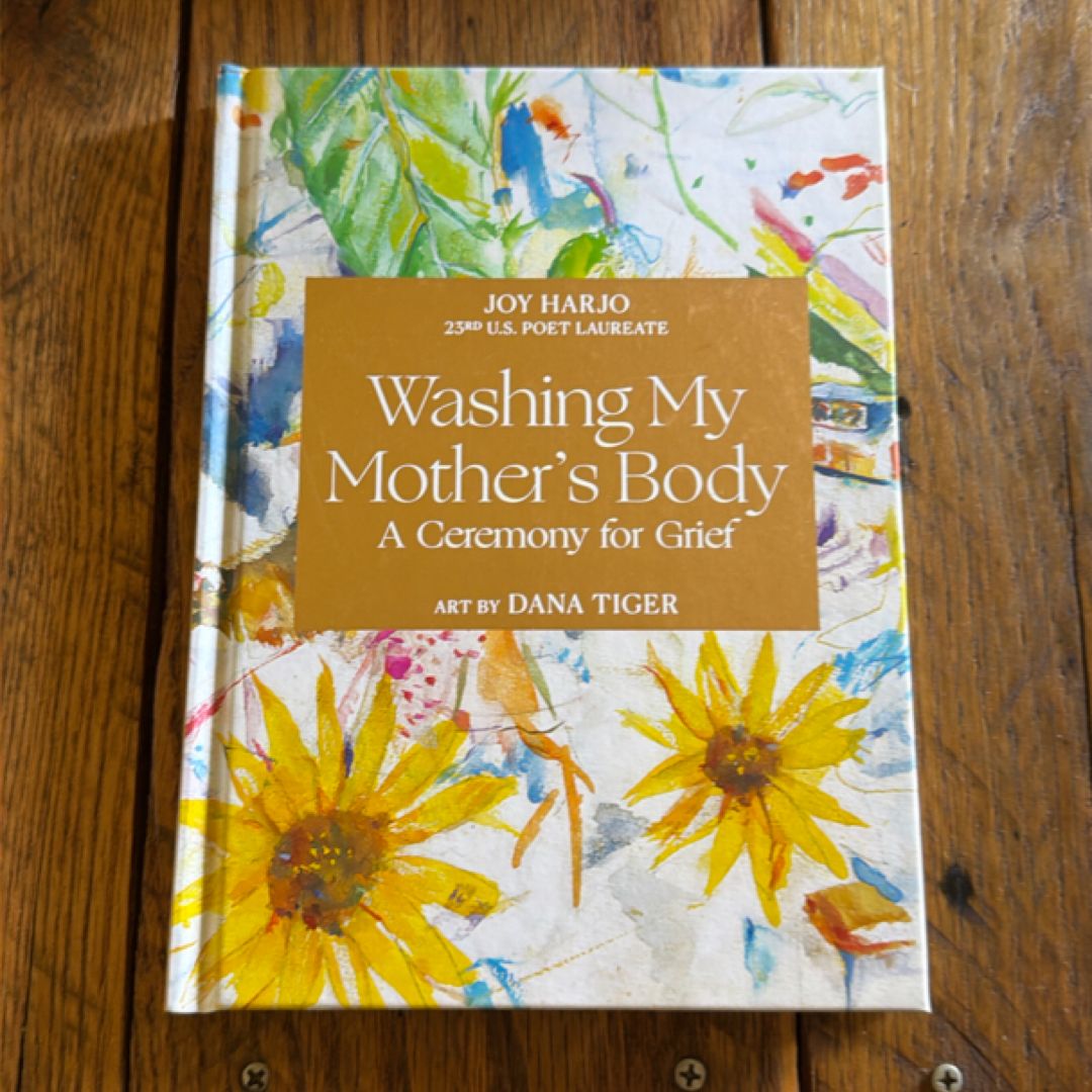 Washing My Mother's Body