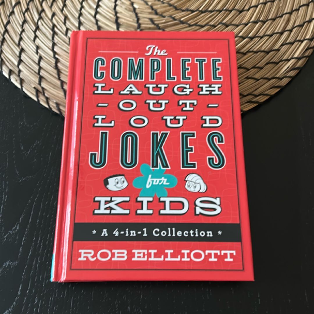 The Complete Laugh-Out-Loud Jokes for Kids