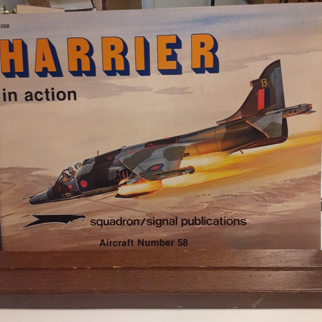 Harrier in Action