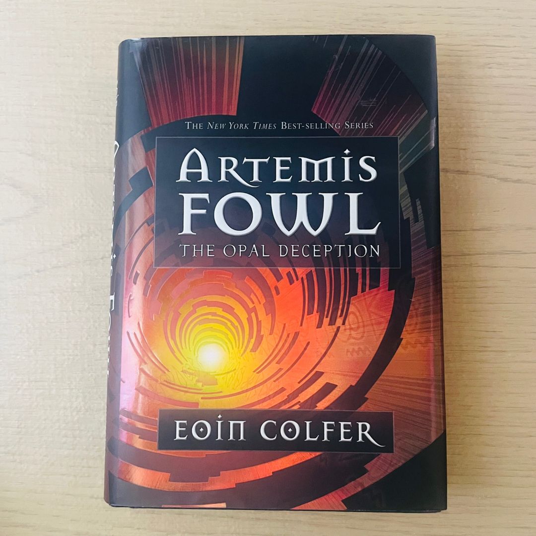 Artemis Fowl the Opal Deception