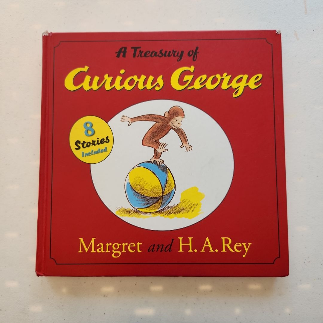 A Treasury of Curious George