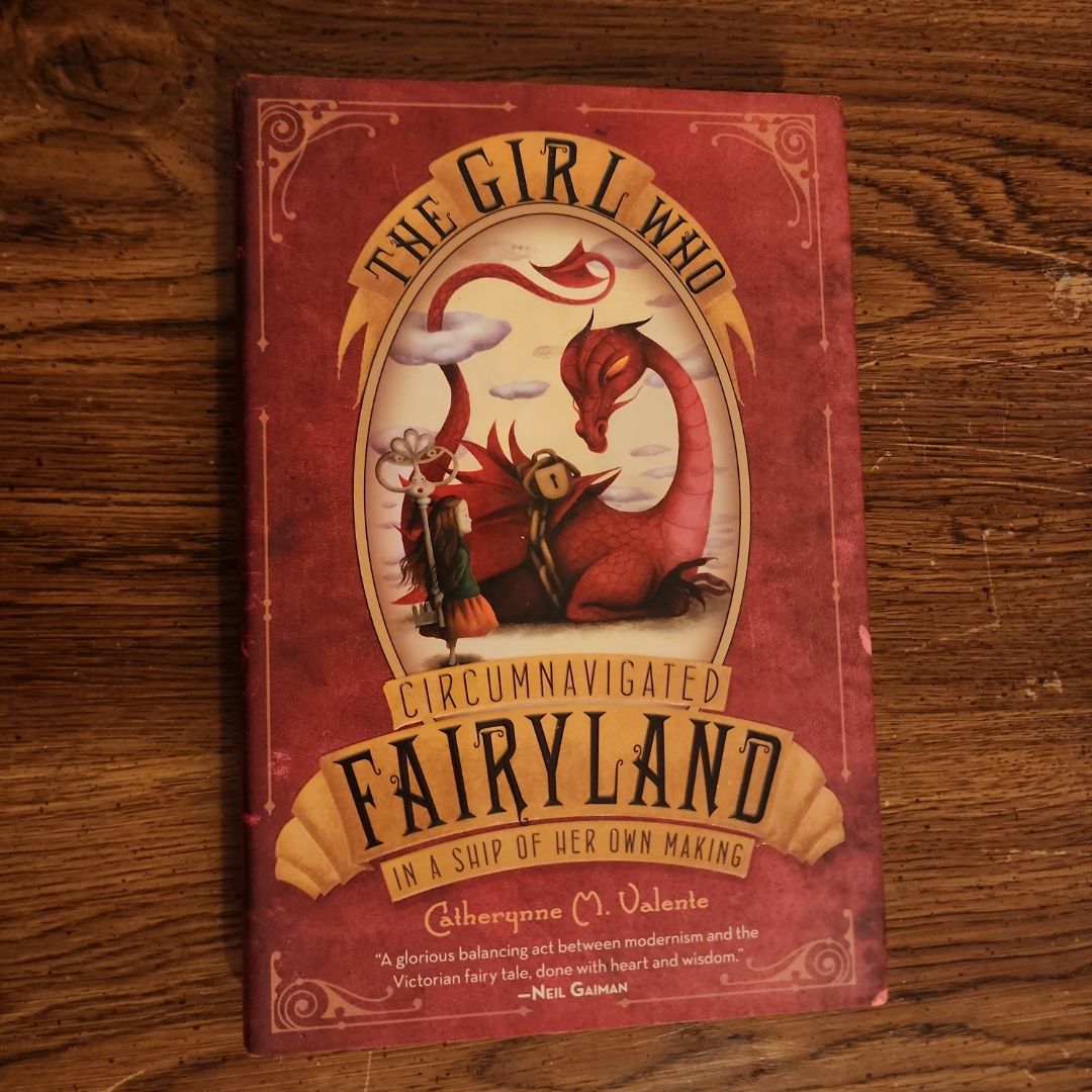 The Girl Who Circumnavigated Fairyland in a Ship of Her Own Making