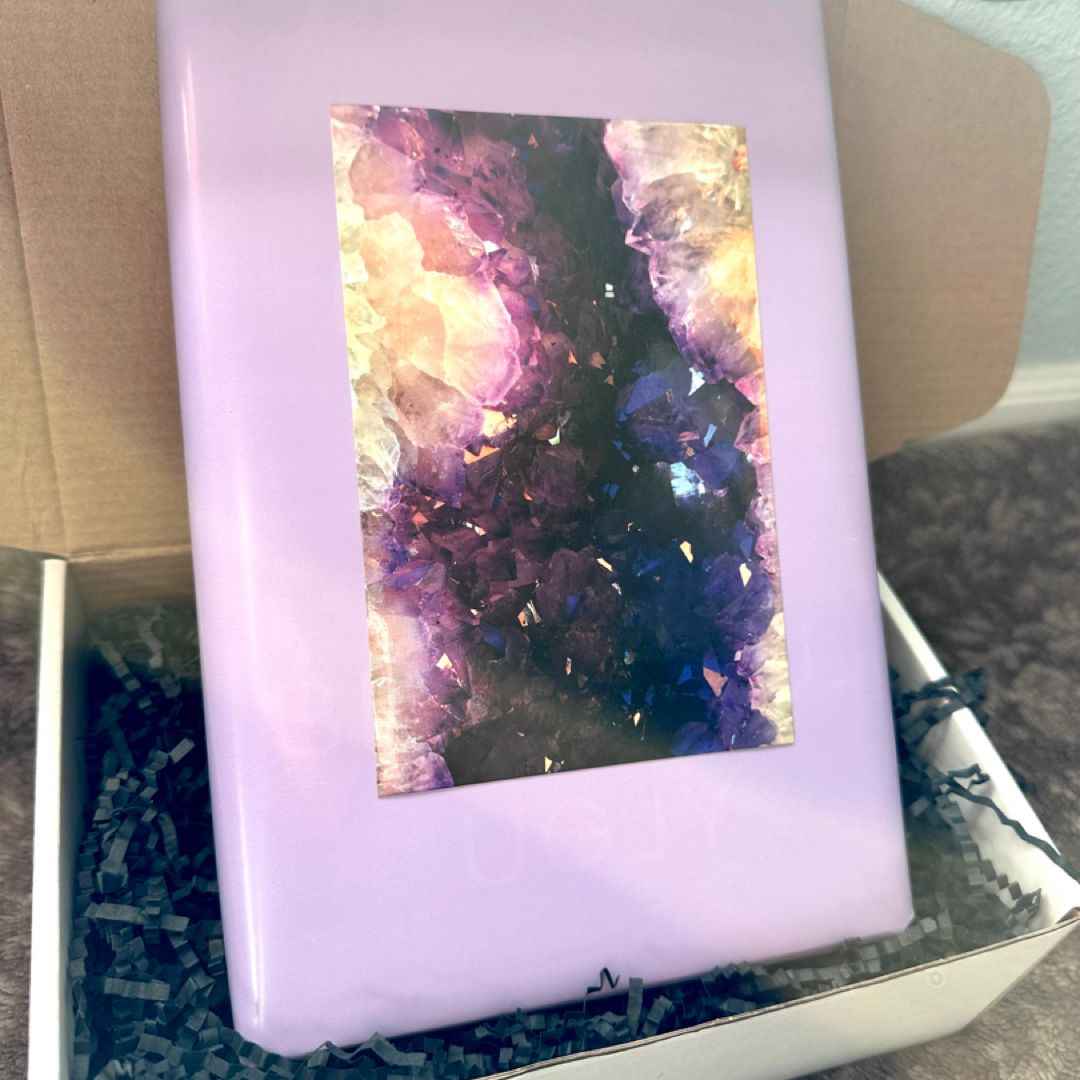 Dark Thriller *themed* Blind Date with a Book Box