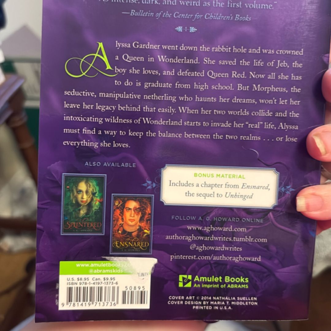 Unhinged (Splintered Series #2)