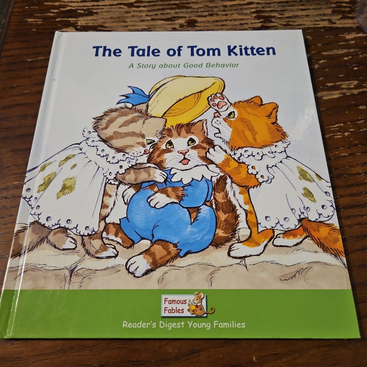 The Tale of Tom Kitten by Beatrix Potter