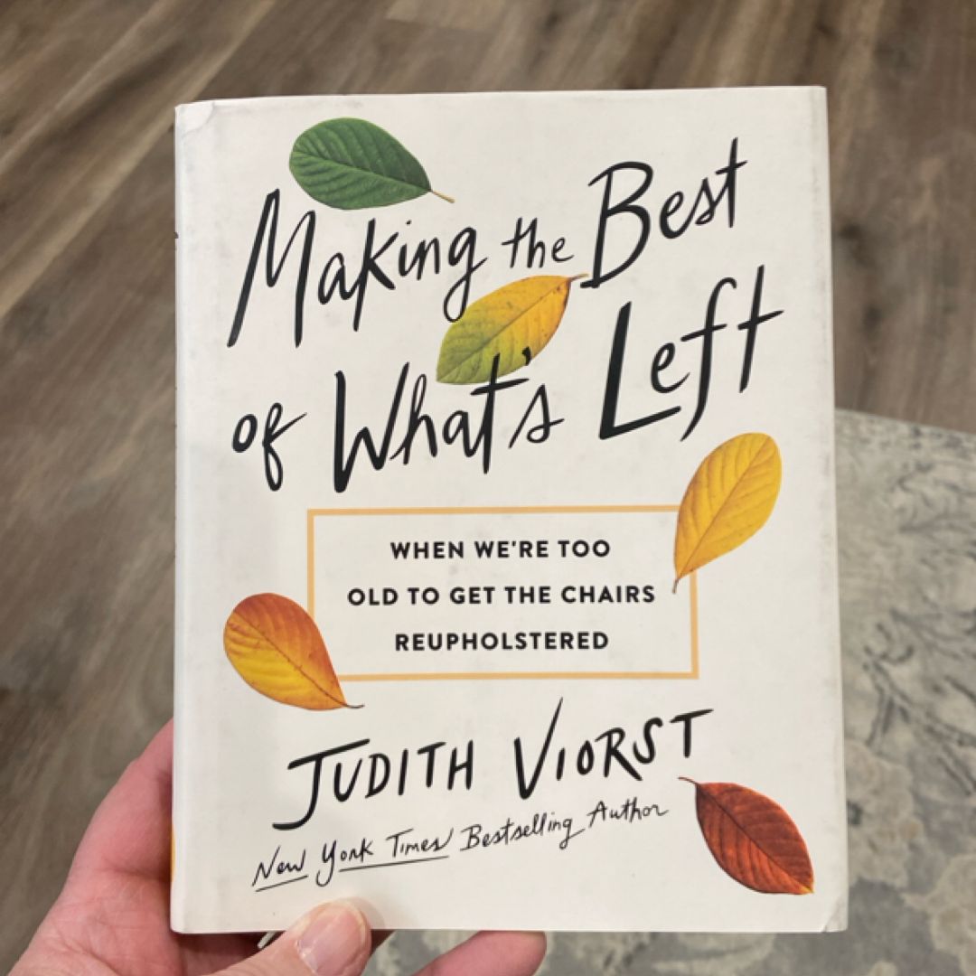 Making the Best of What's Left