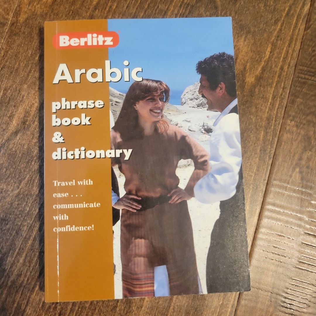 Arabic Phrase Book and Dictionary 