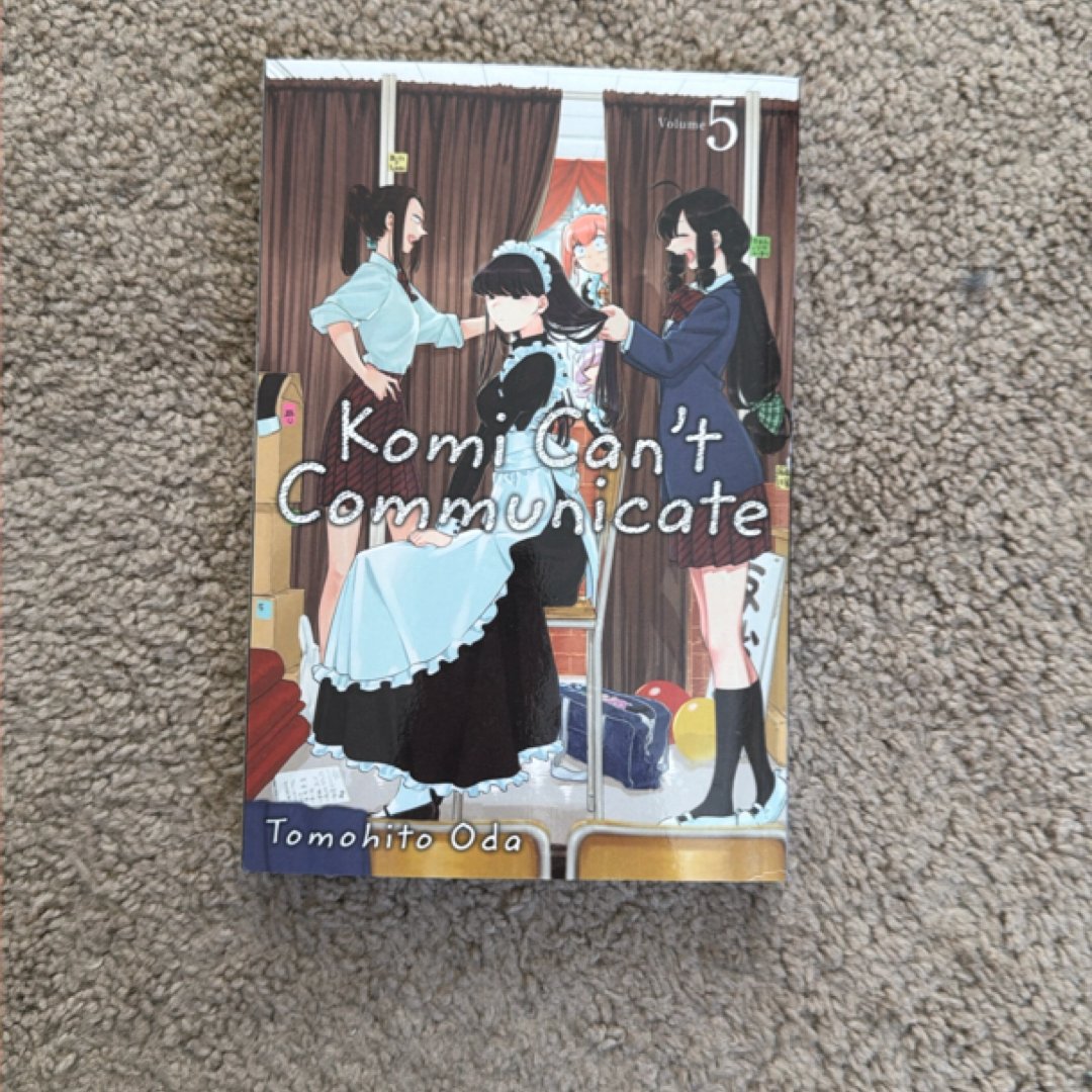Komi Can't Communicate, Vol. 5