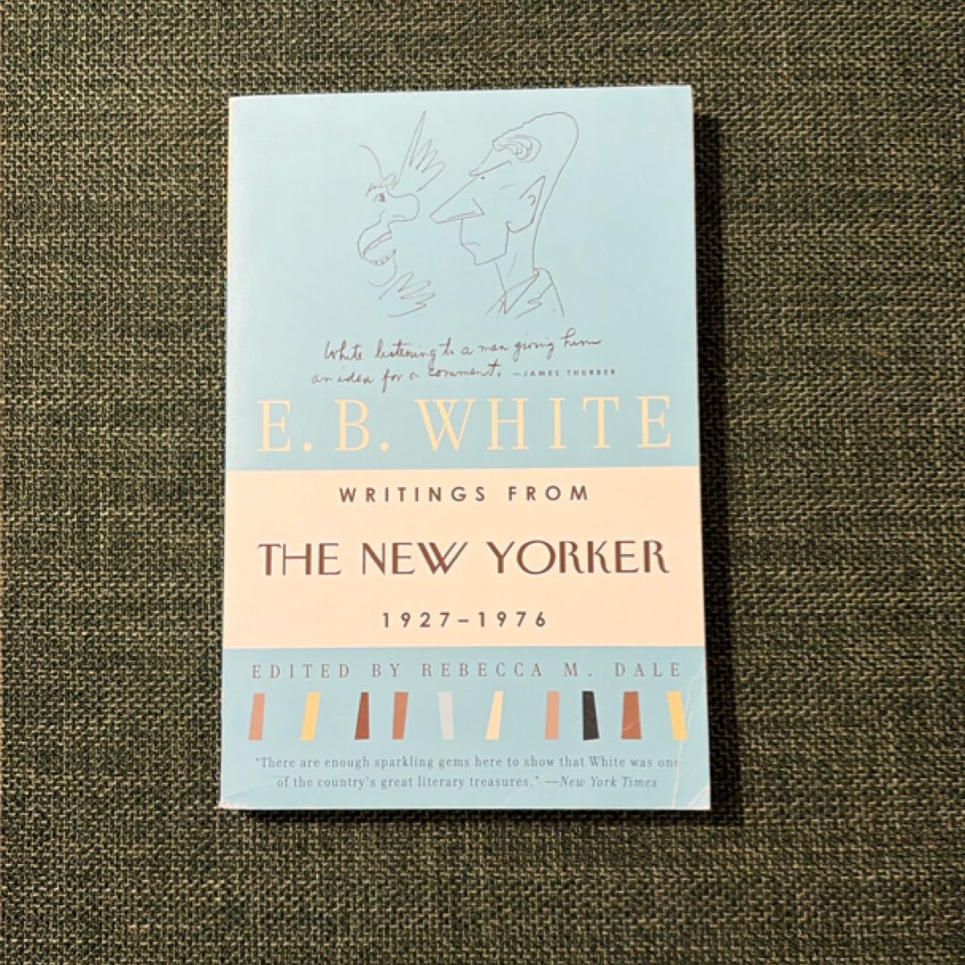 Writings from the New Yorker 1927-1976