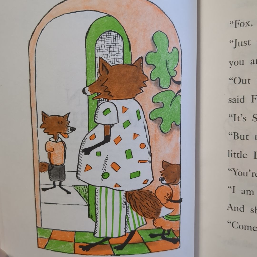 Fox and His Friends by Edward Marshall