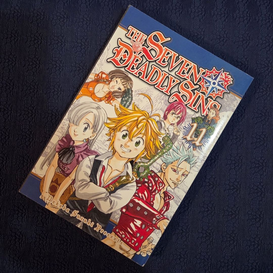 The Seven Deadly Sins 11