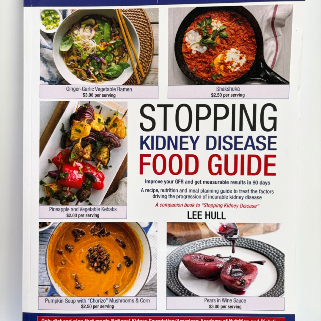 Stopping Kidney Disease Food Guide