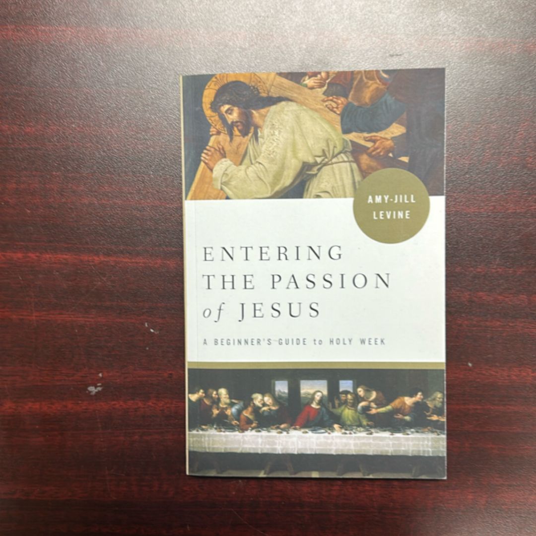 Entering the Passion of Jesus