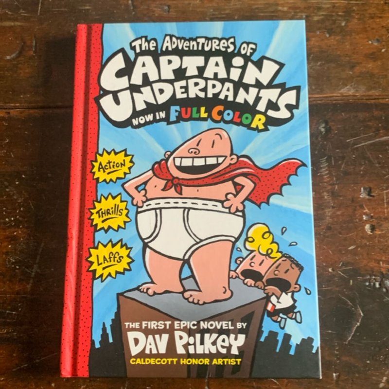 The Adventures of Captain Underpants