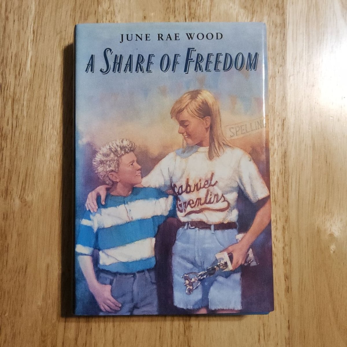 A Share of Freedom by June Rae Wood