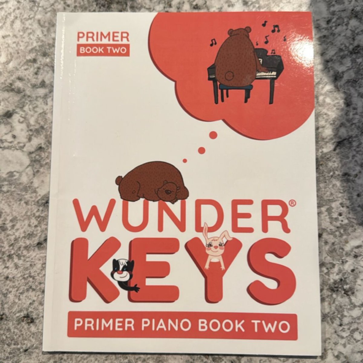WunderKeys Primer Piano Book Two by Andrea Dow, Trevor Dow