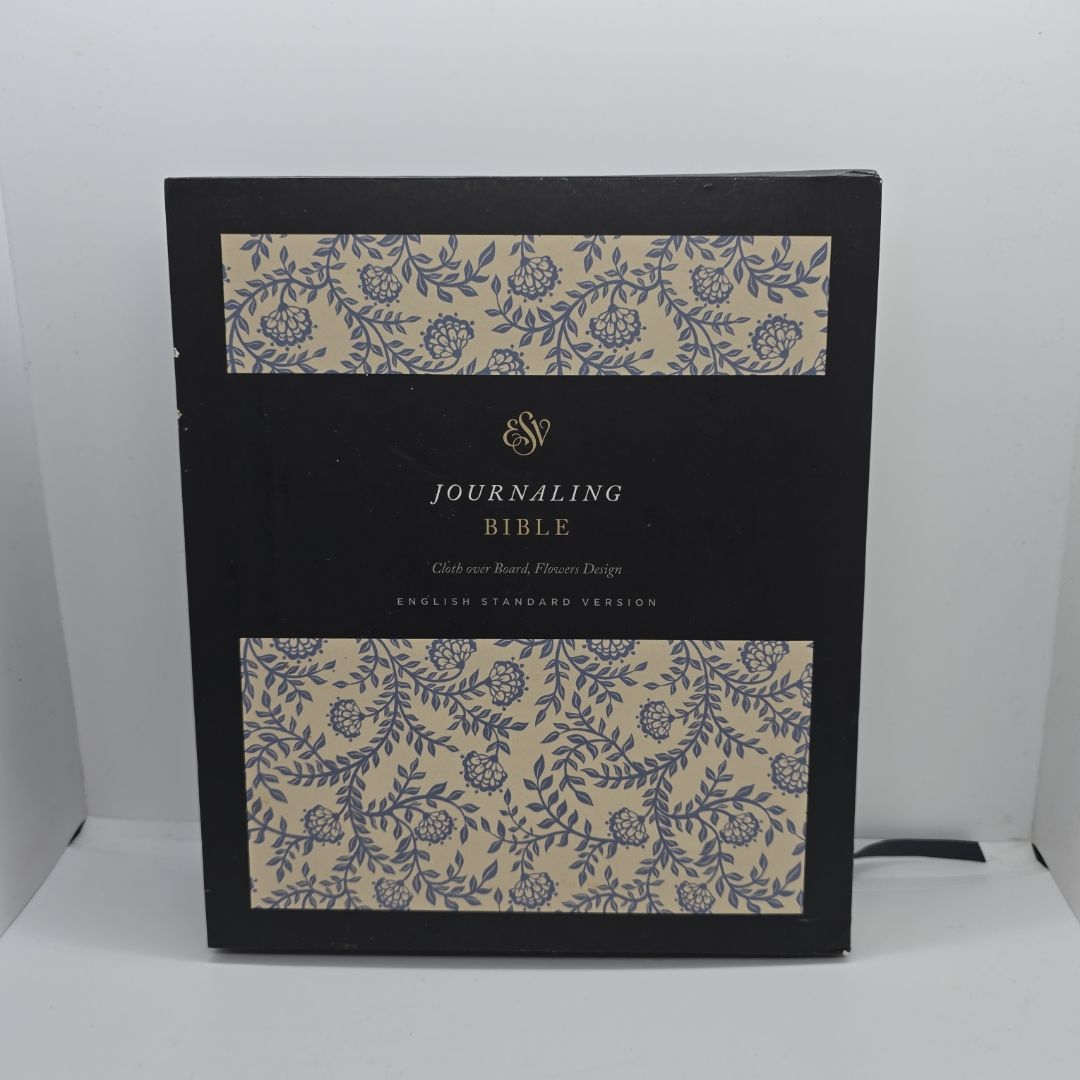 ESV Journaling Bible (Cloth over Board, Flowers Design)