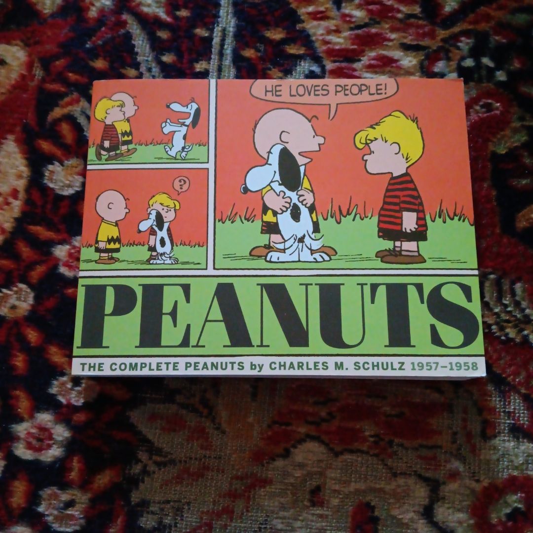 The Complete Peanuts 1957-1958