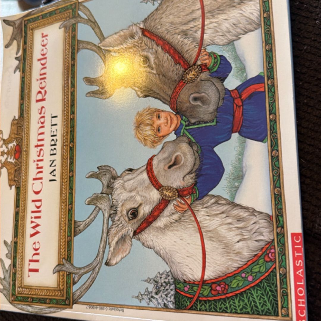 The Wild Christmas Reindeer