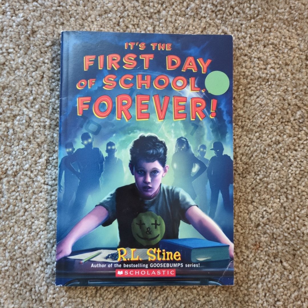 It's the First Day of School Forever!