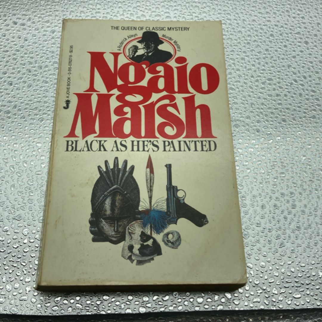 Black as He's Painted