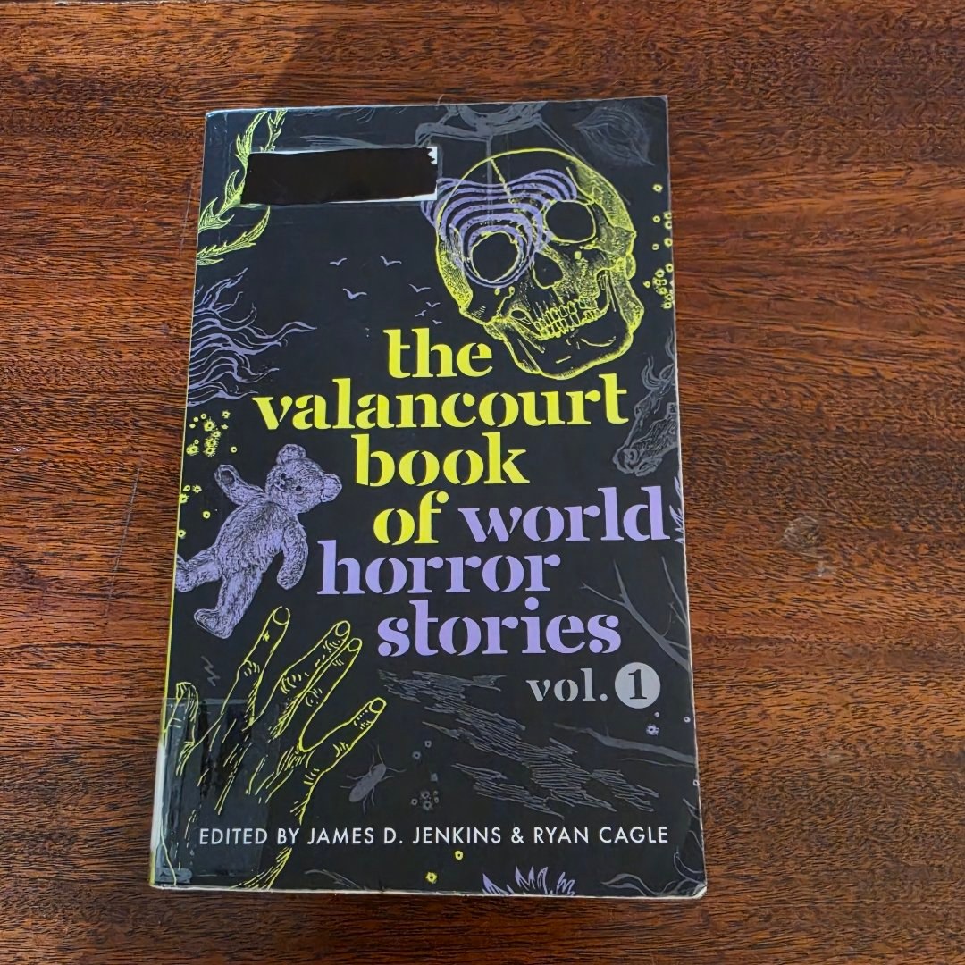 The Valancourt Book of World Horror Stories, Volume 1
