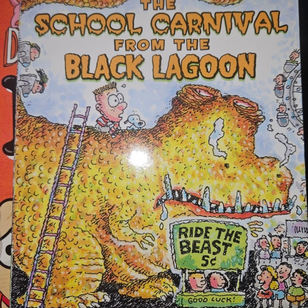 The school carnival from the black lagoon