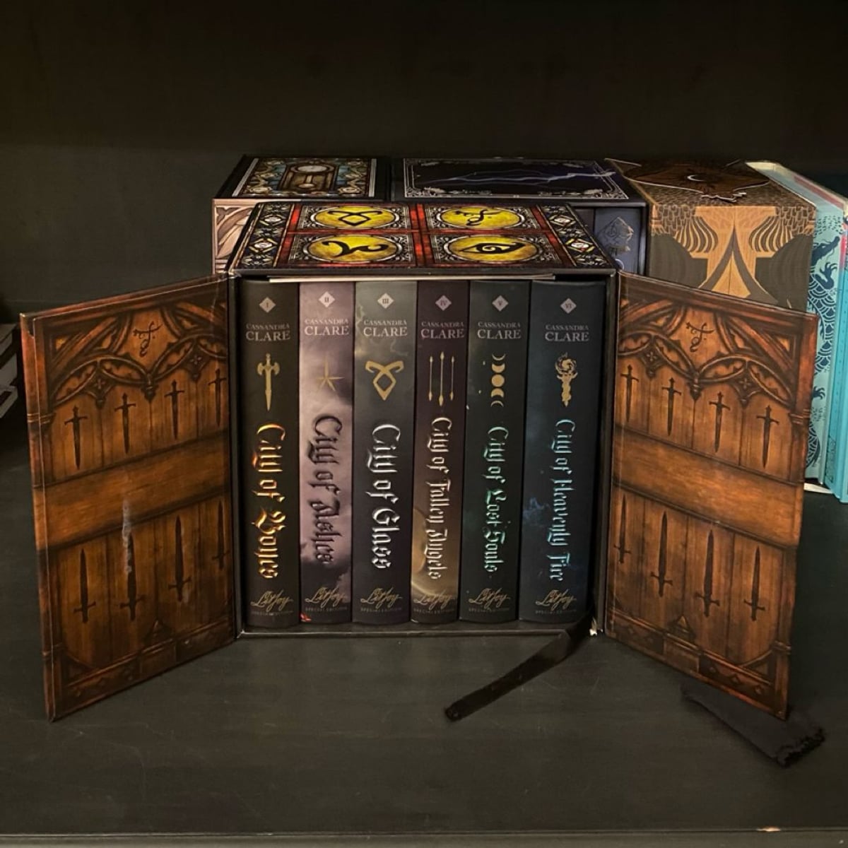 The Mortal Instruments Box Set of 6 Litjoy | PangoBooks