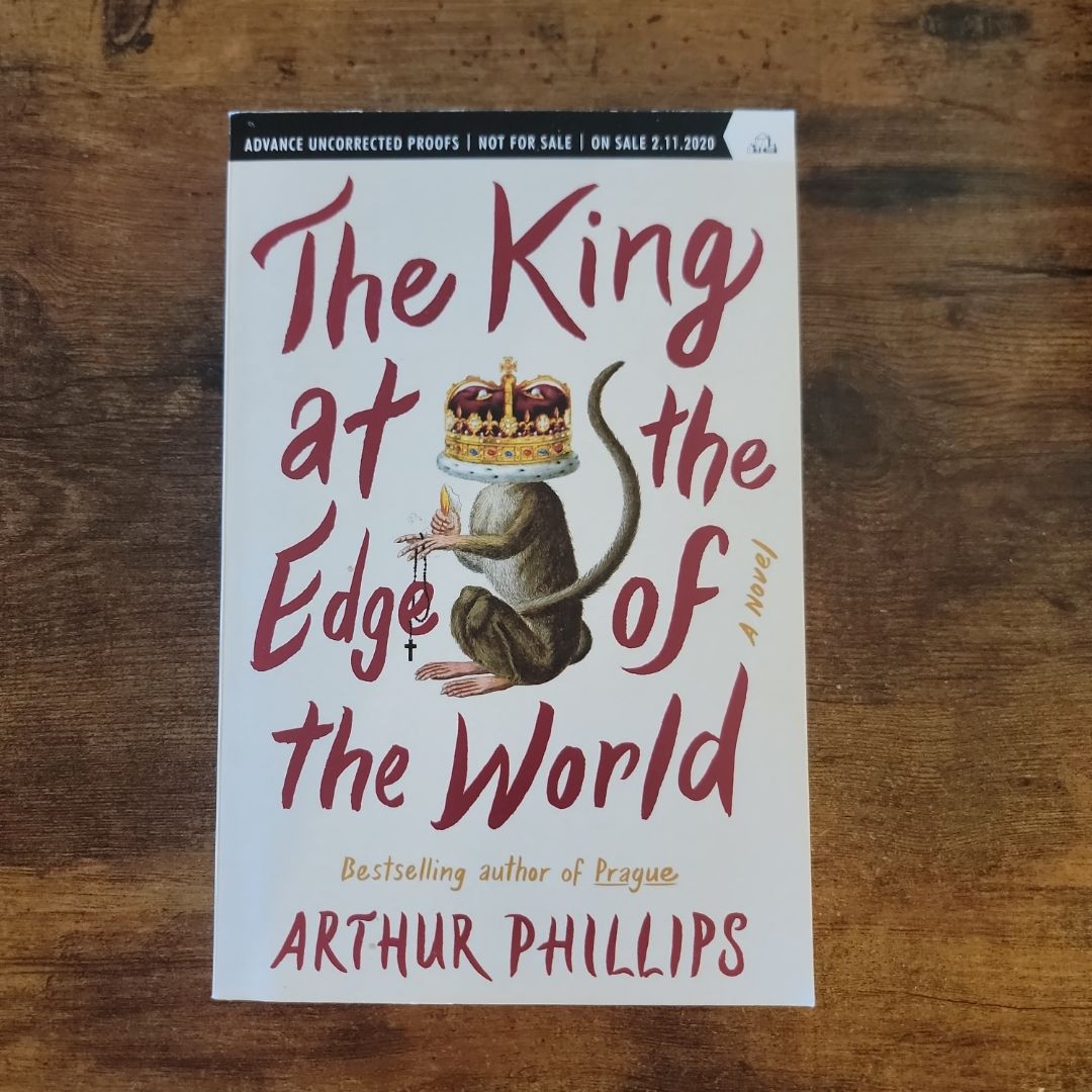 The King at the Edge of the World (2020 ARC)