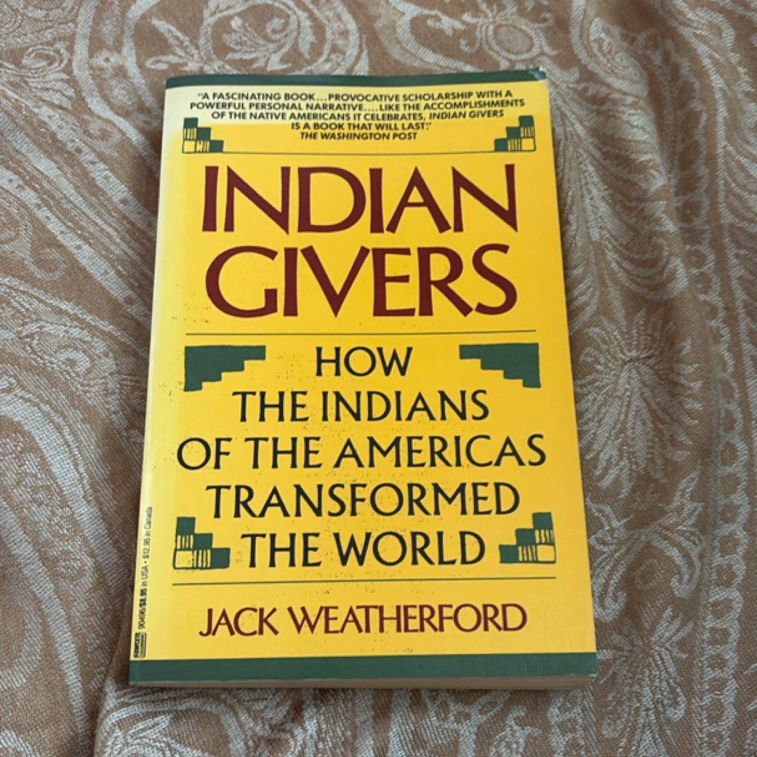Indian Givers