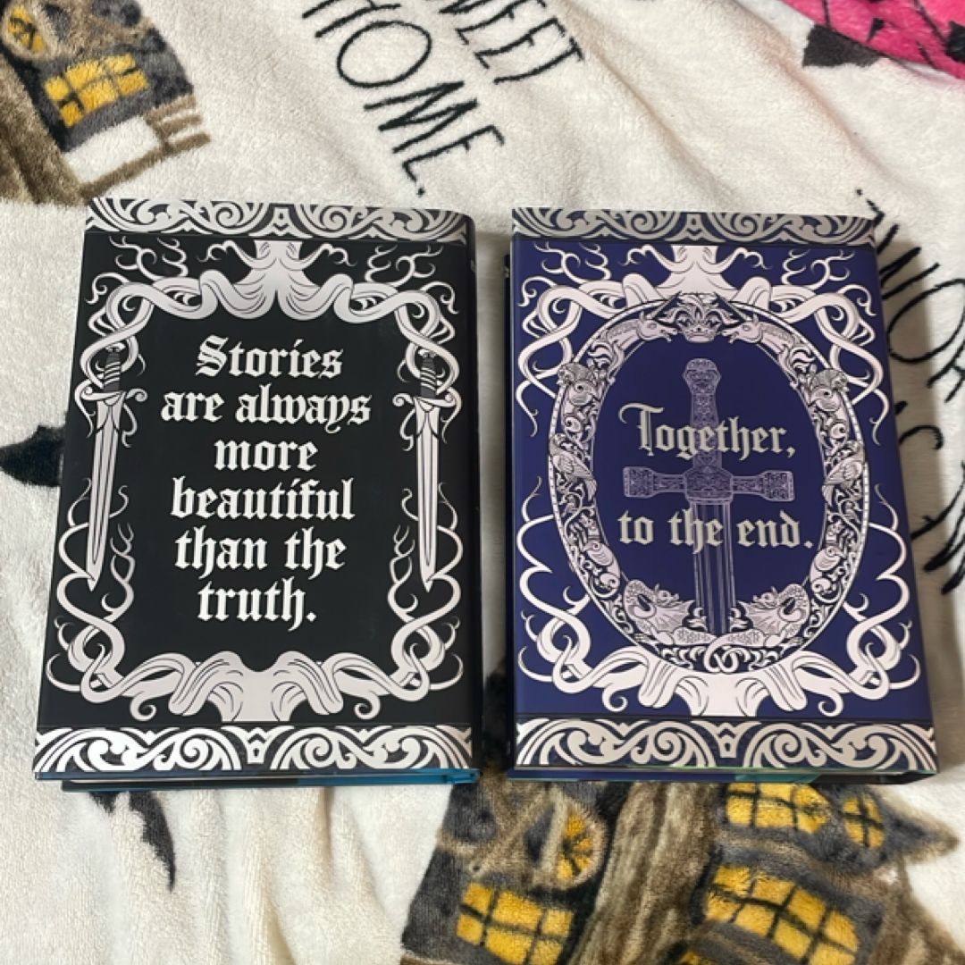 Owlcrate Silver in the Bone & The mirror of Beasts