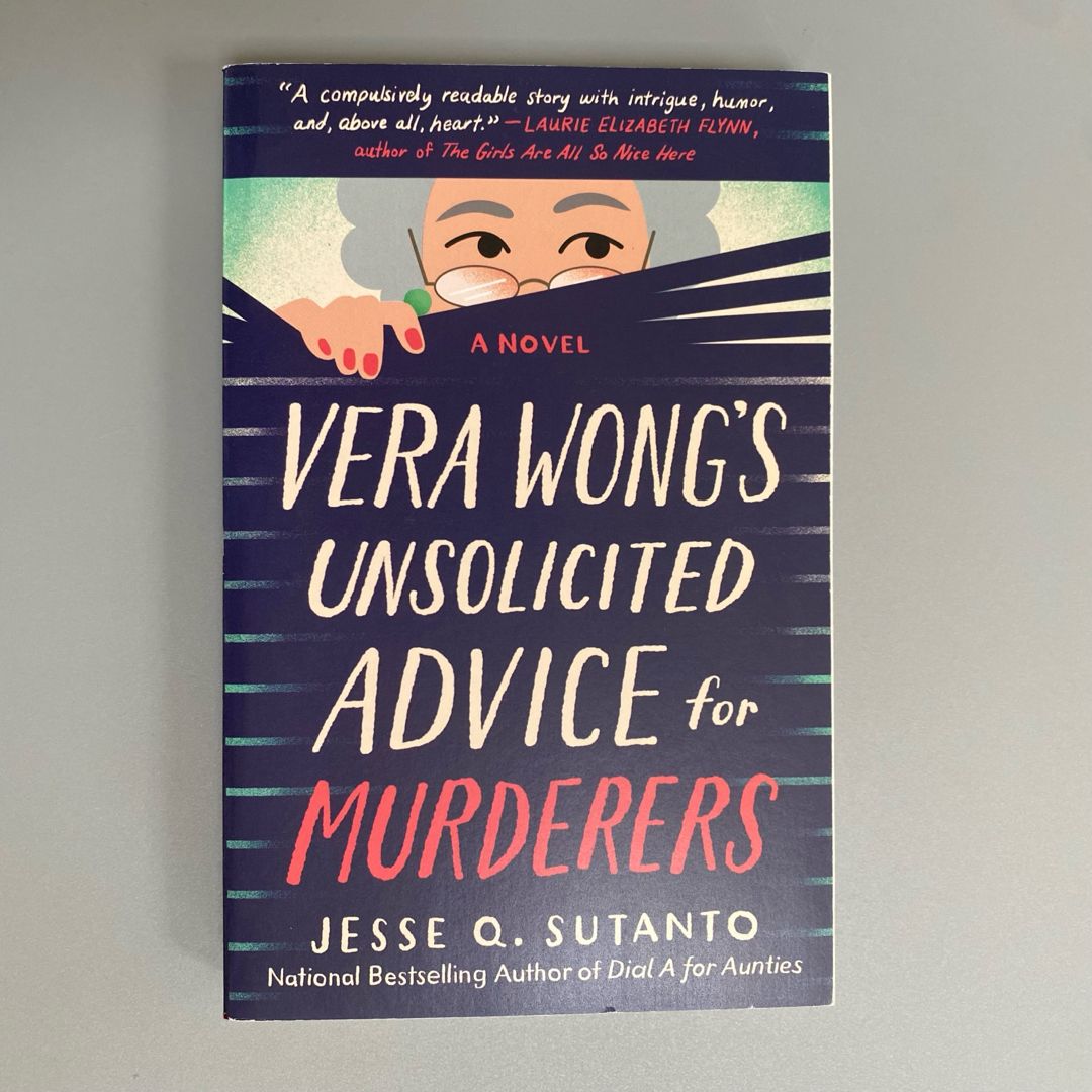 Vera Wong's Unsolicited Advice for Murderers