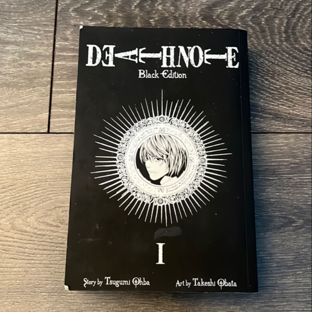 Death Note Black Edition, Vol. 1