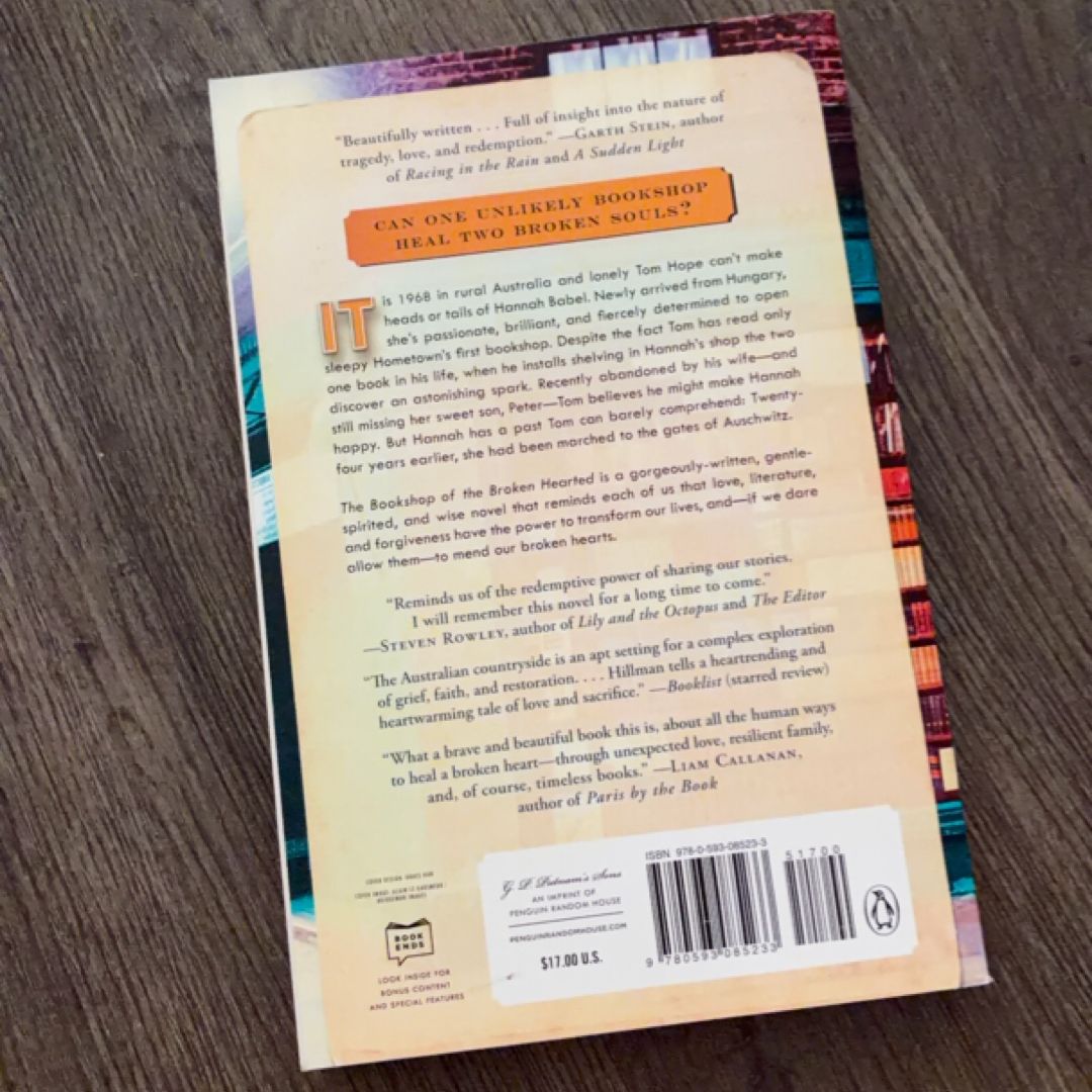 The Bookshop of the Broken Hearted