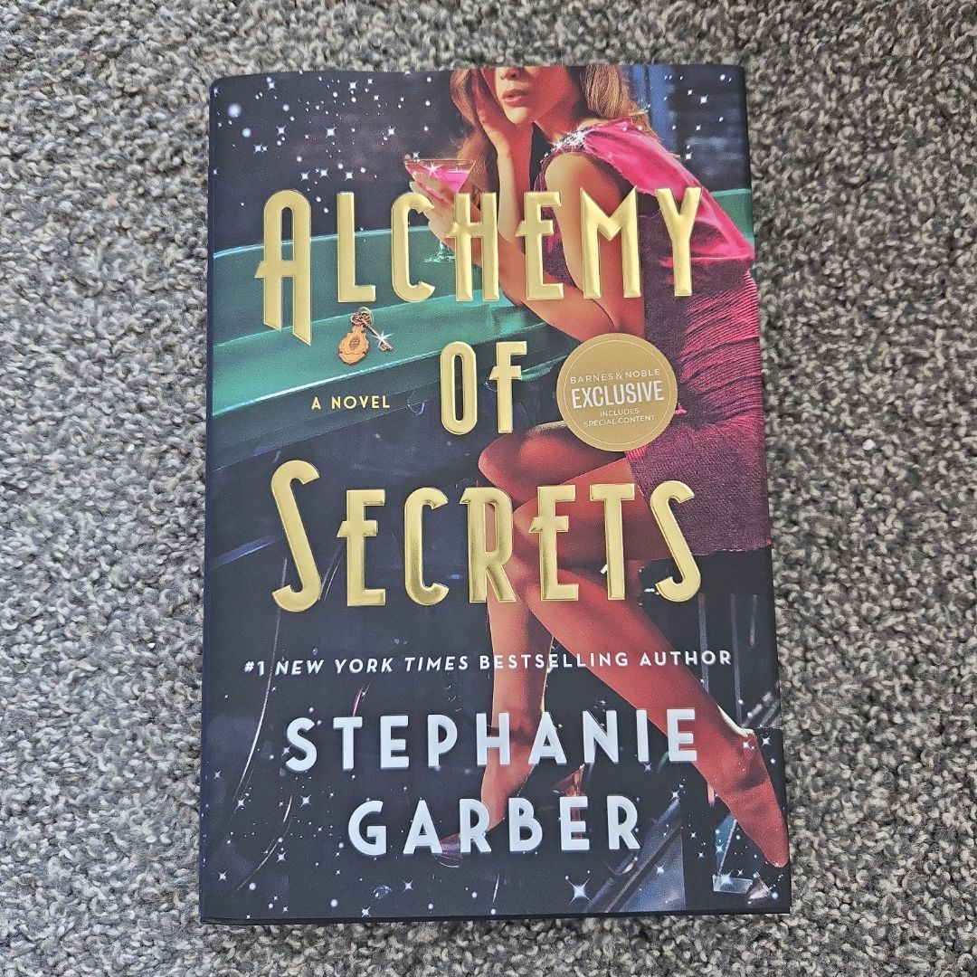 Alchemy of Secrets (BN Teal)