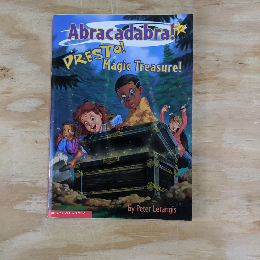Presto! Magic Treasure!