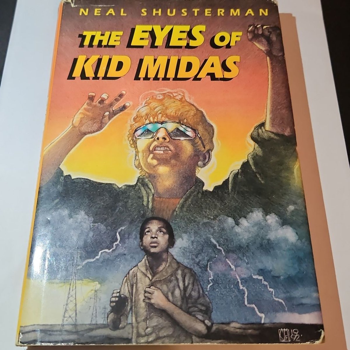 The Eyes of Kid Midas by Neal Shusterman