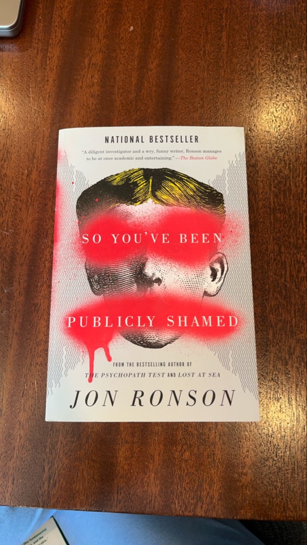 So You've Been Publicly Shamed